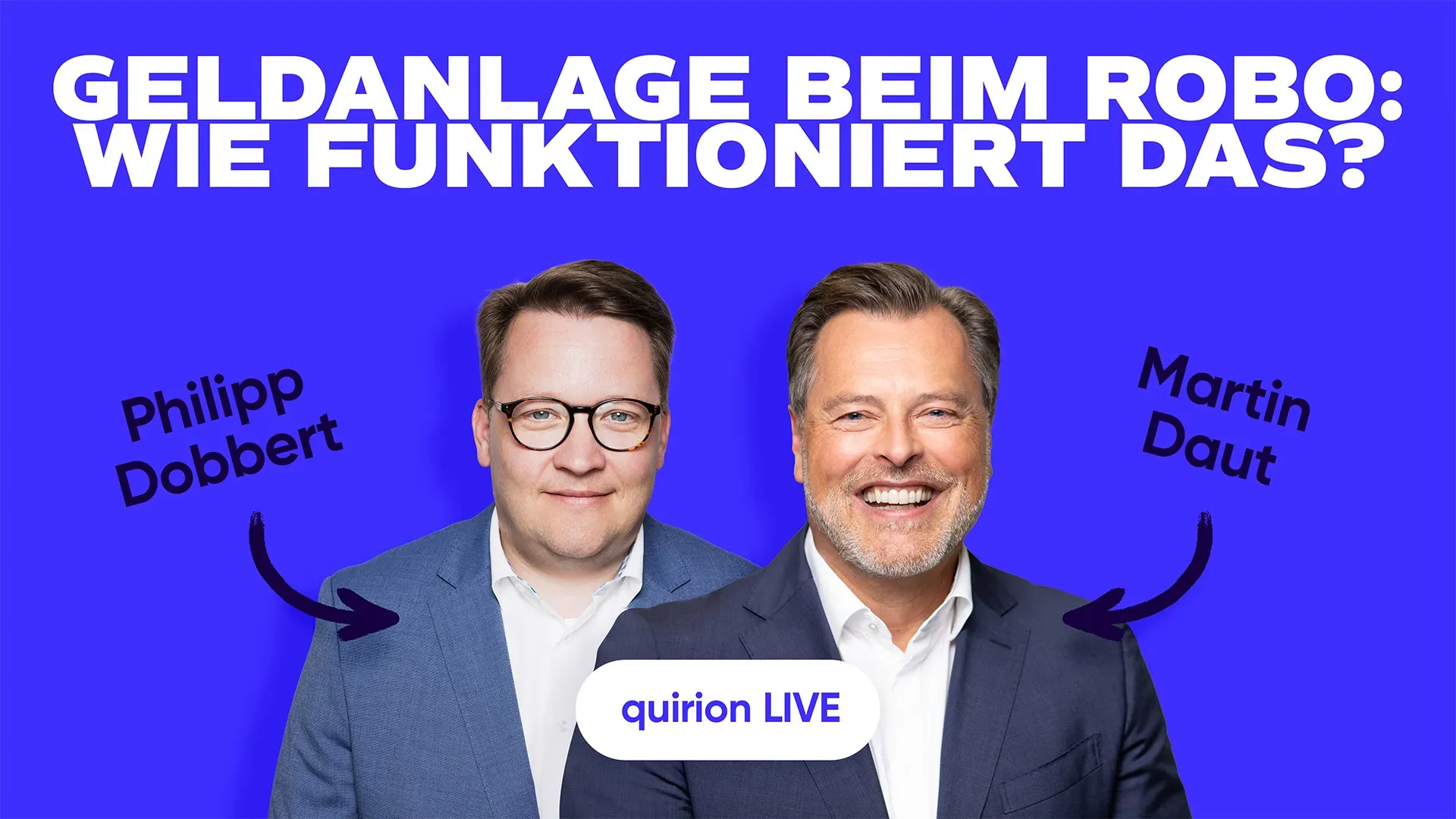 Aufzeichnung: quirion LIVE am 30.01.2025