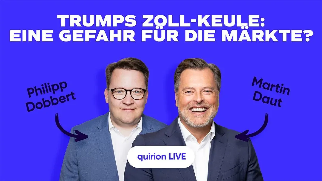 Aufzeichnung: quirion LIVE am 27.02.2025