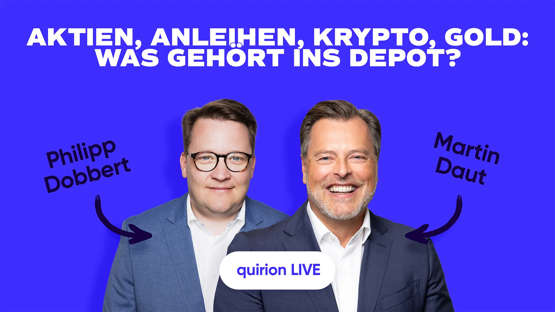Aufzeichnung: quirion LIVE am 27.03.2025