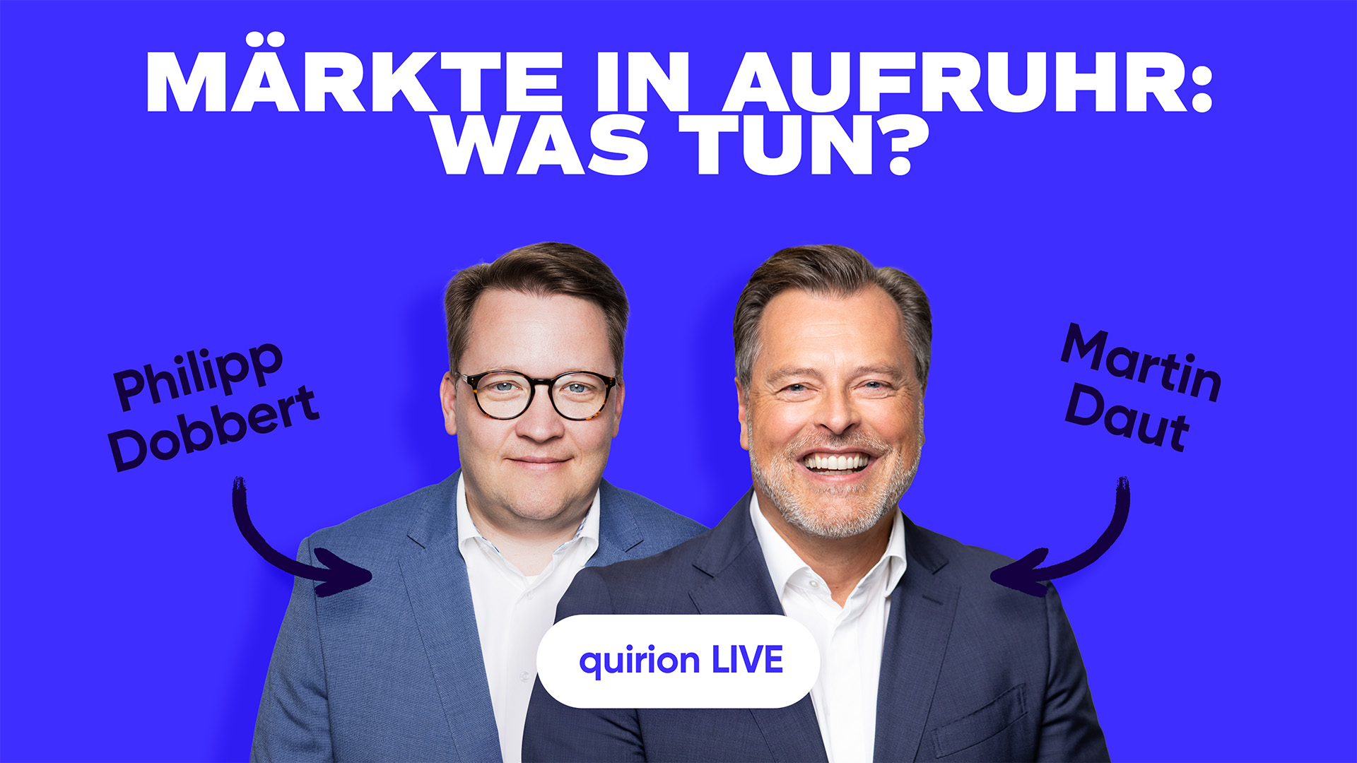 Aufzeichnung: quirion LIVE am 24.04.2025