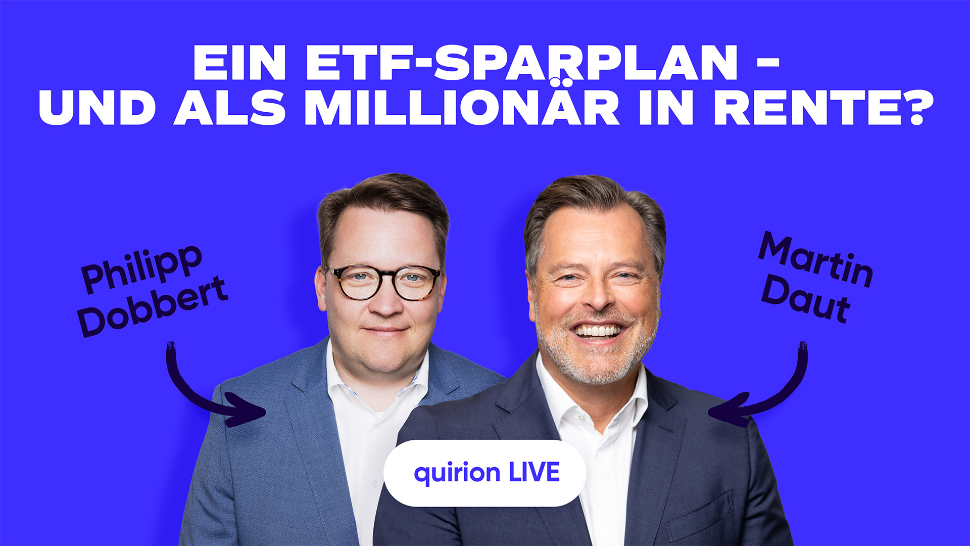 Aufzeichnung: quirion LIVE am 27.05.2025