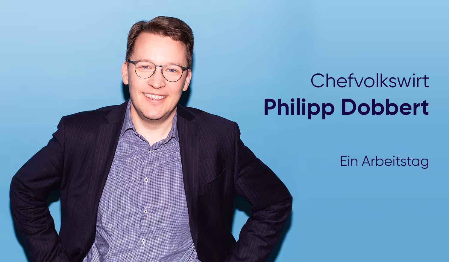 Ein Arbeitstag unseres Kollegen Philipp Dobbert