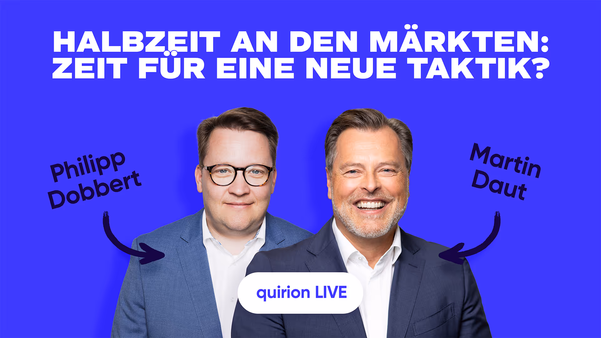 Aufzeichnung: quirion LIVE am 26.06.2025