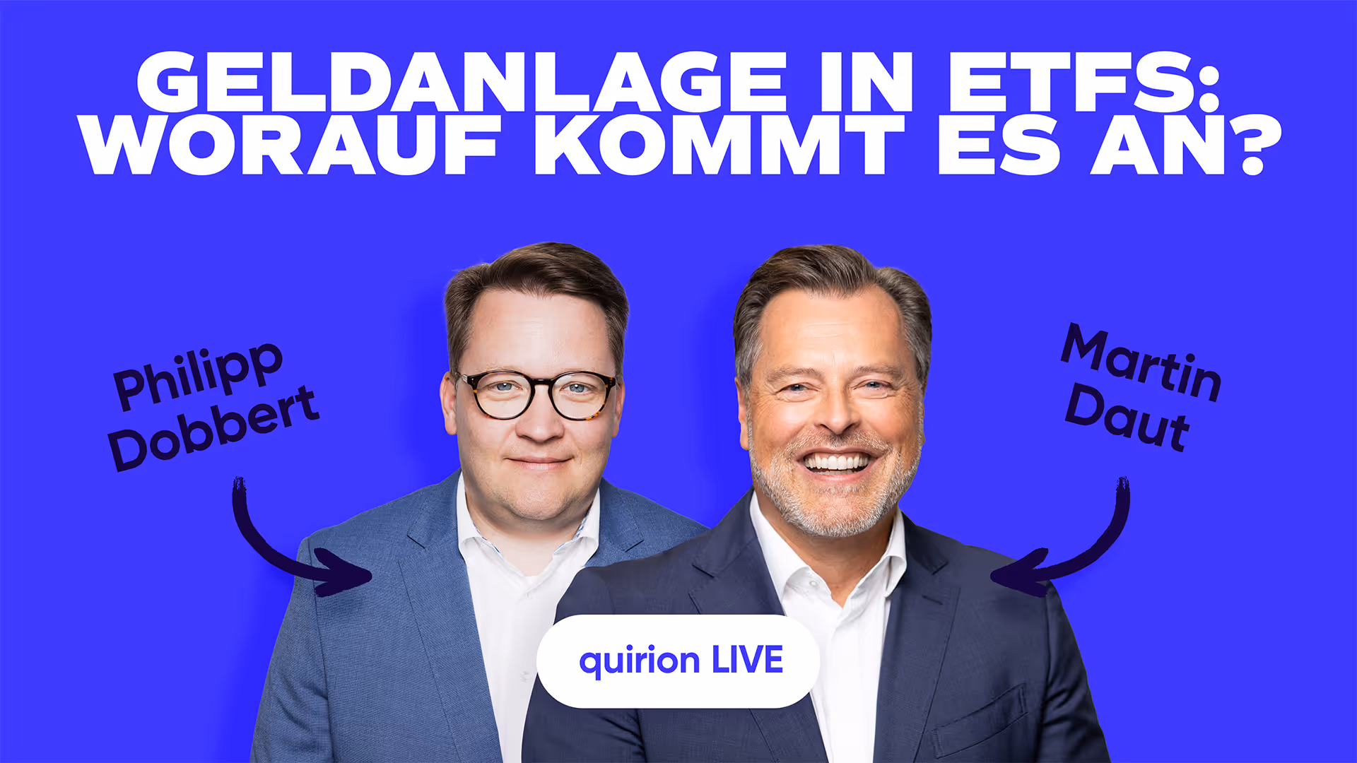 Aufzeichnung: quirion LIVE am 31.07.2025