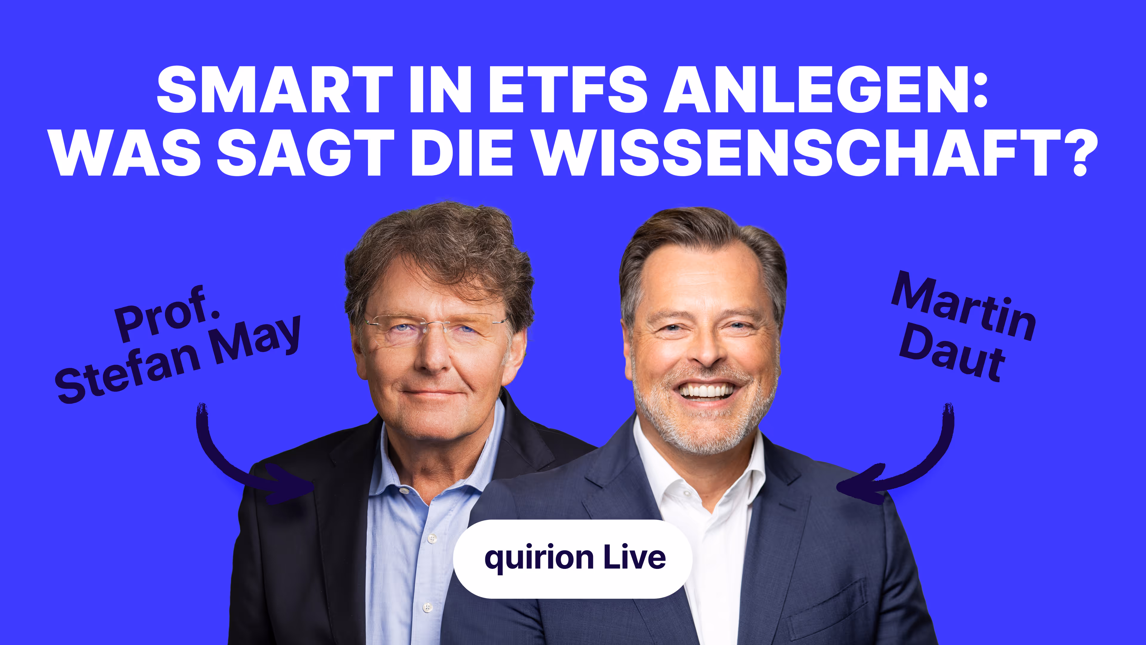 Aufzeichnung: quirion LIVE am 28.08.2025