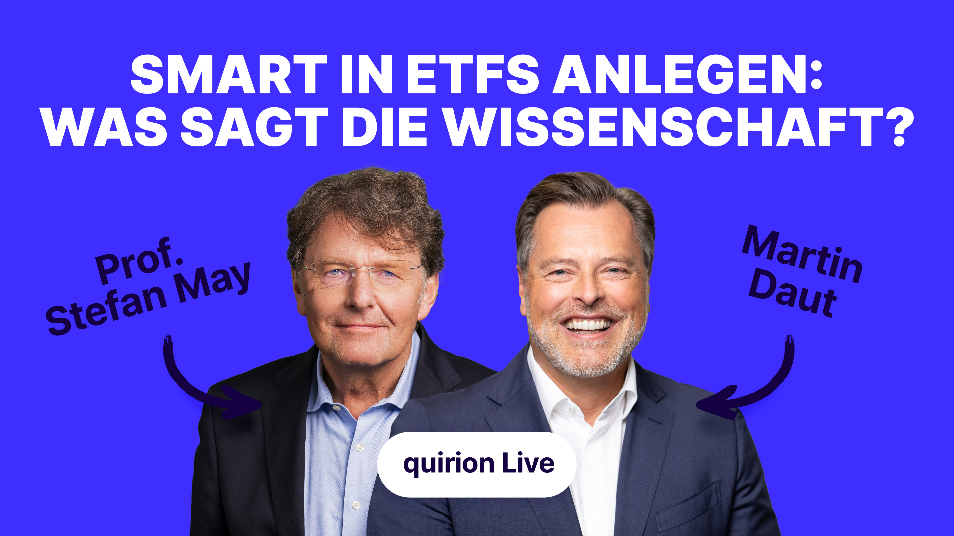 Aufzeichnung: quirion LIVE am 28.08.2025