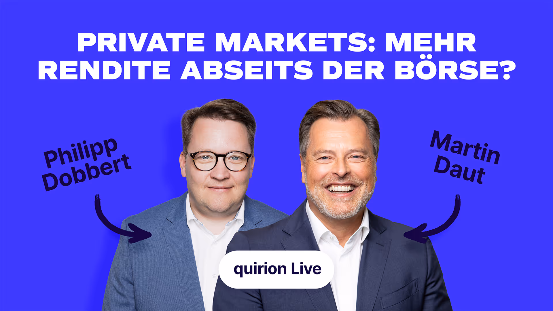 Aufzeichnung: quirion LIVE am 30.10.2025