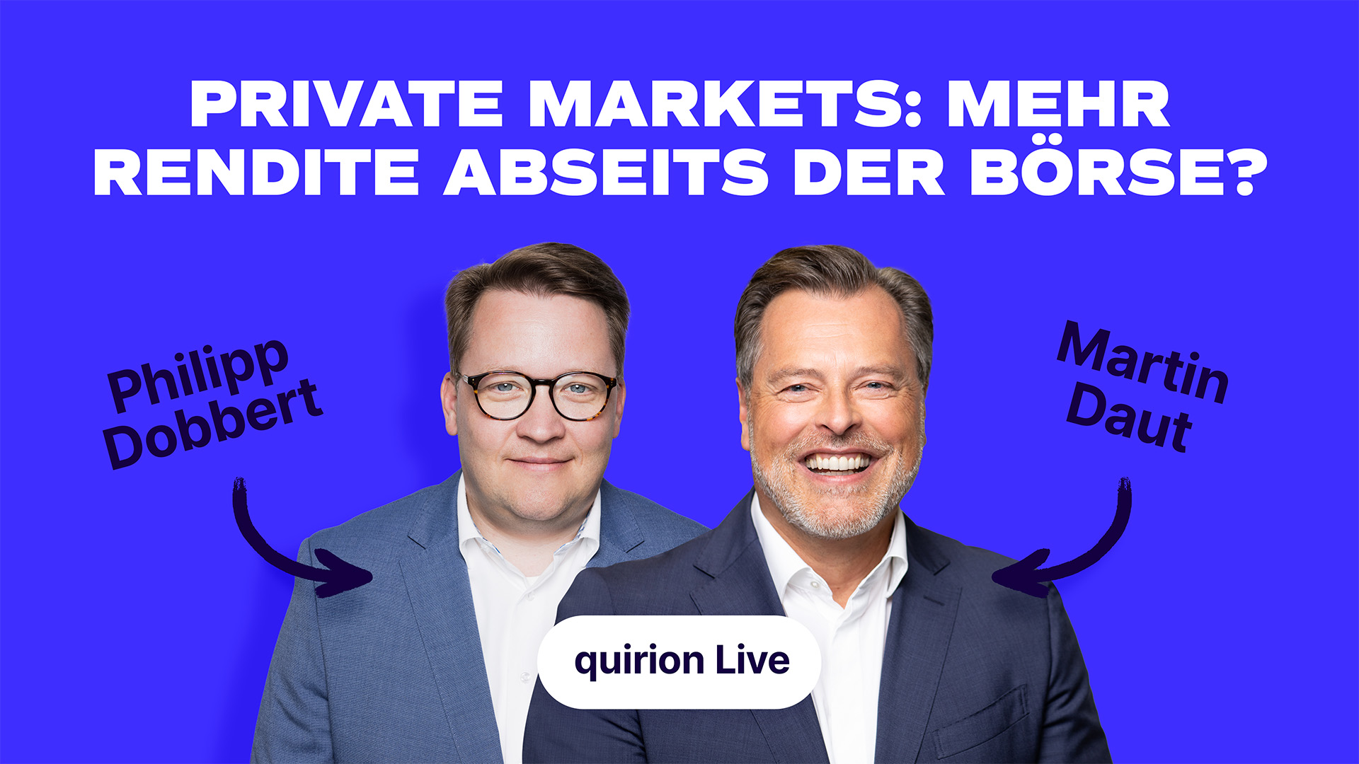 Aufzeichnung: quirion LIVE am 30.10.2025