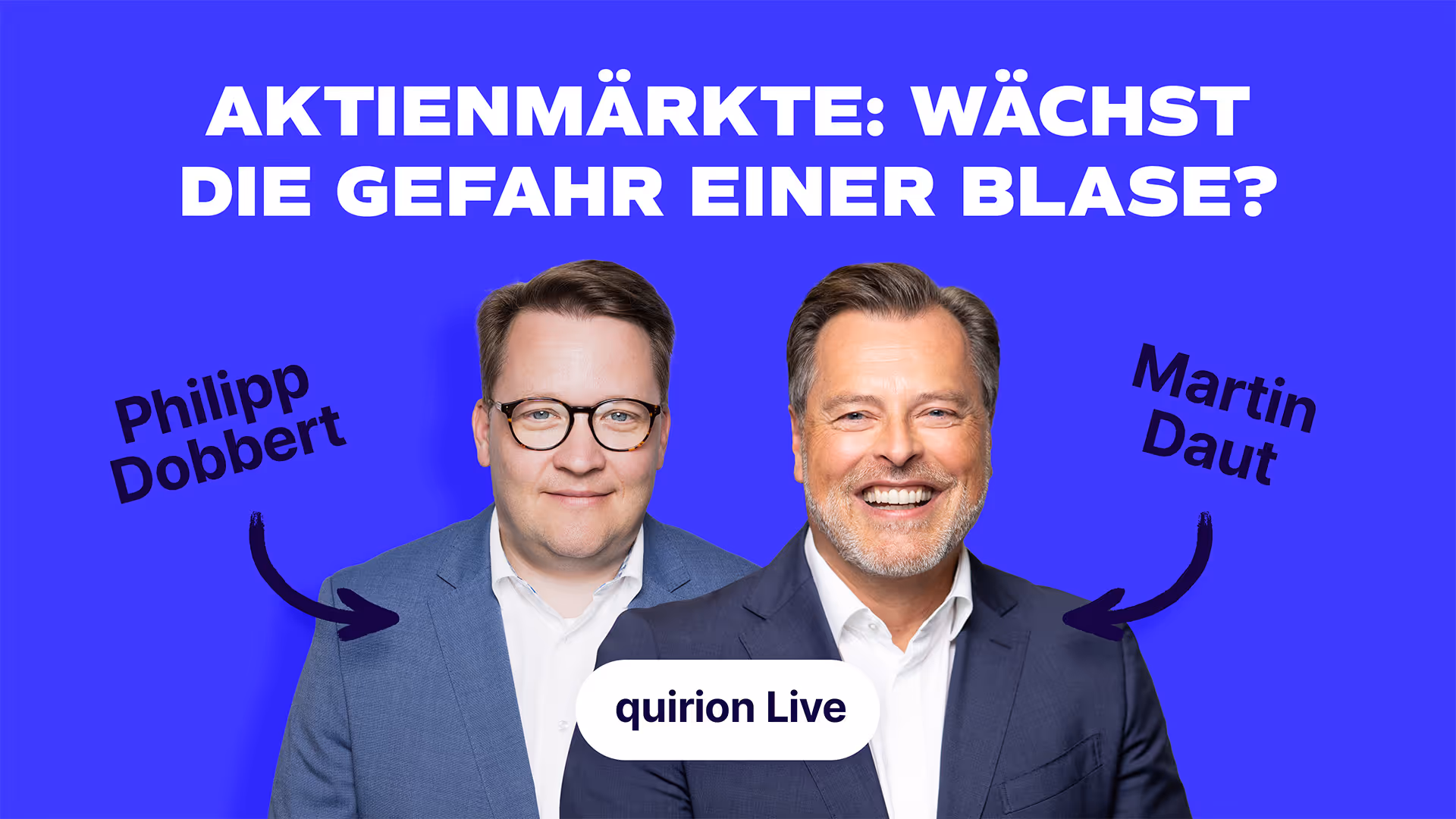 Aufzeichnung: quirion LIVE am 27.11.2025