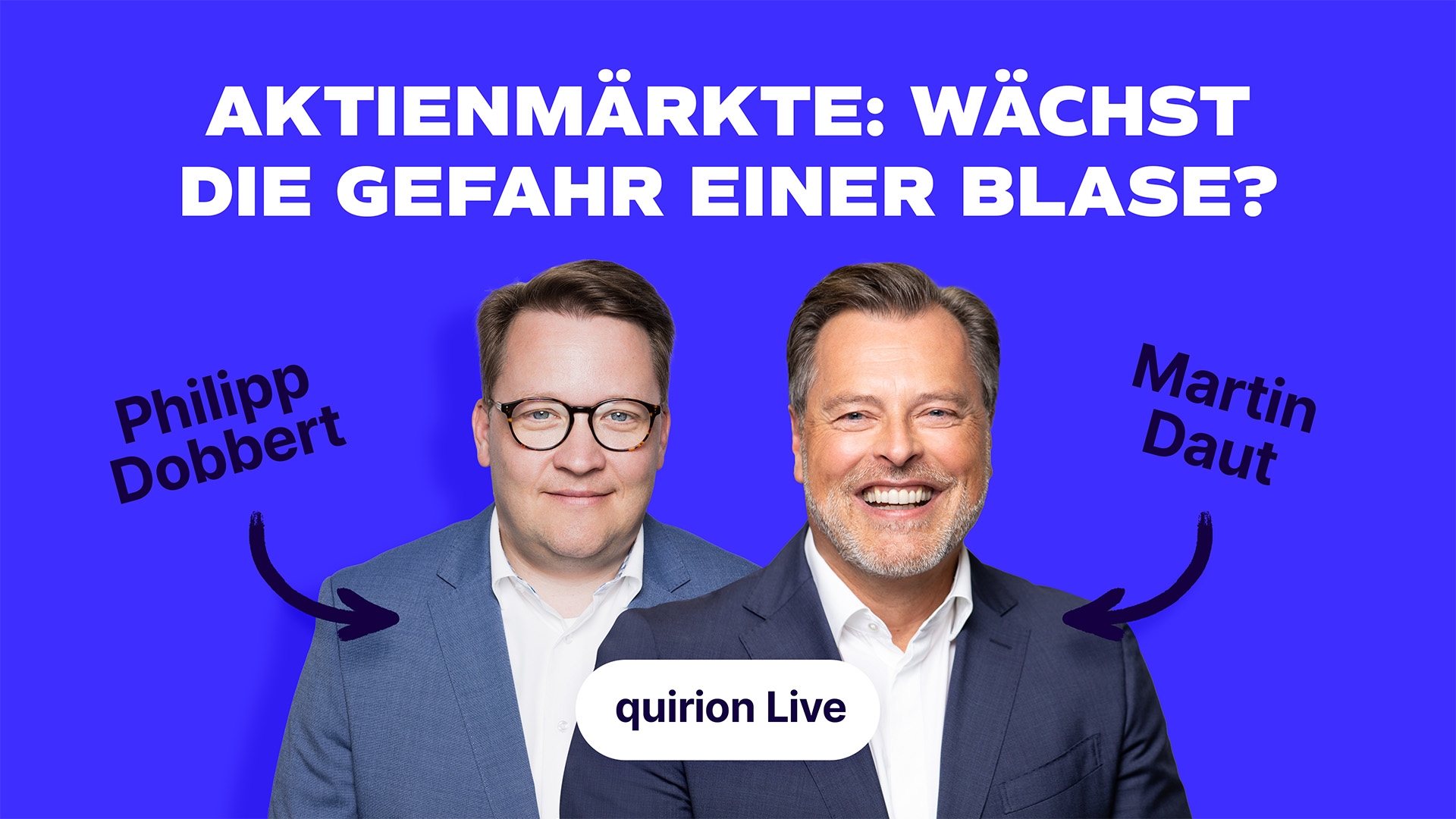 Aufzeichnung: quirion LIVE am 27.11.2025