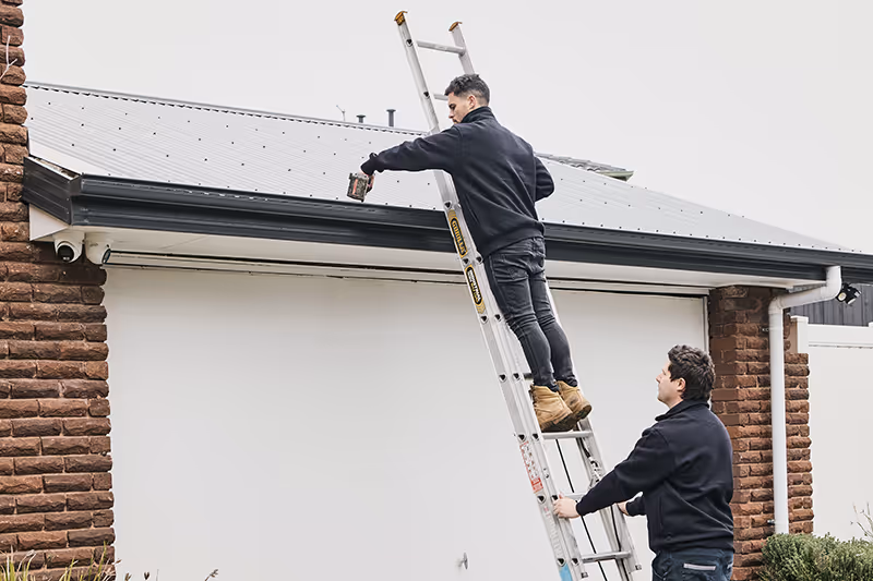 This an image of a plumber