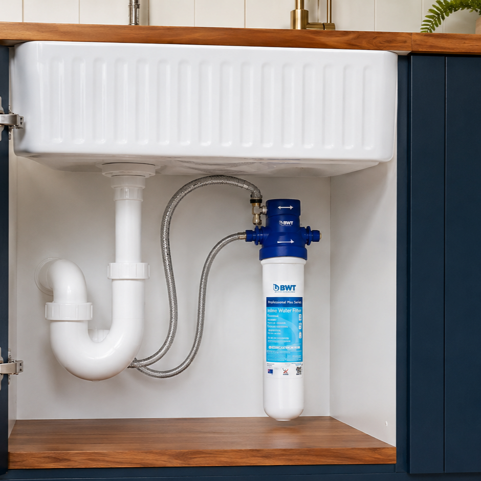 Under-sink filter