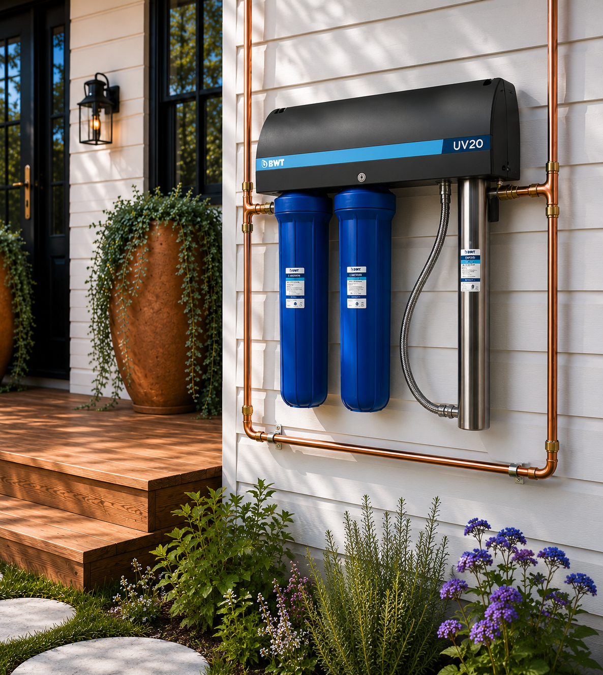 Multi-Stage UV system