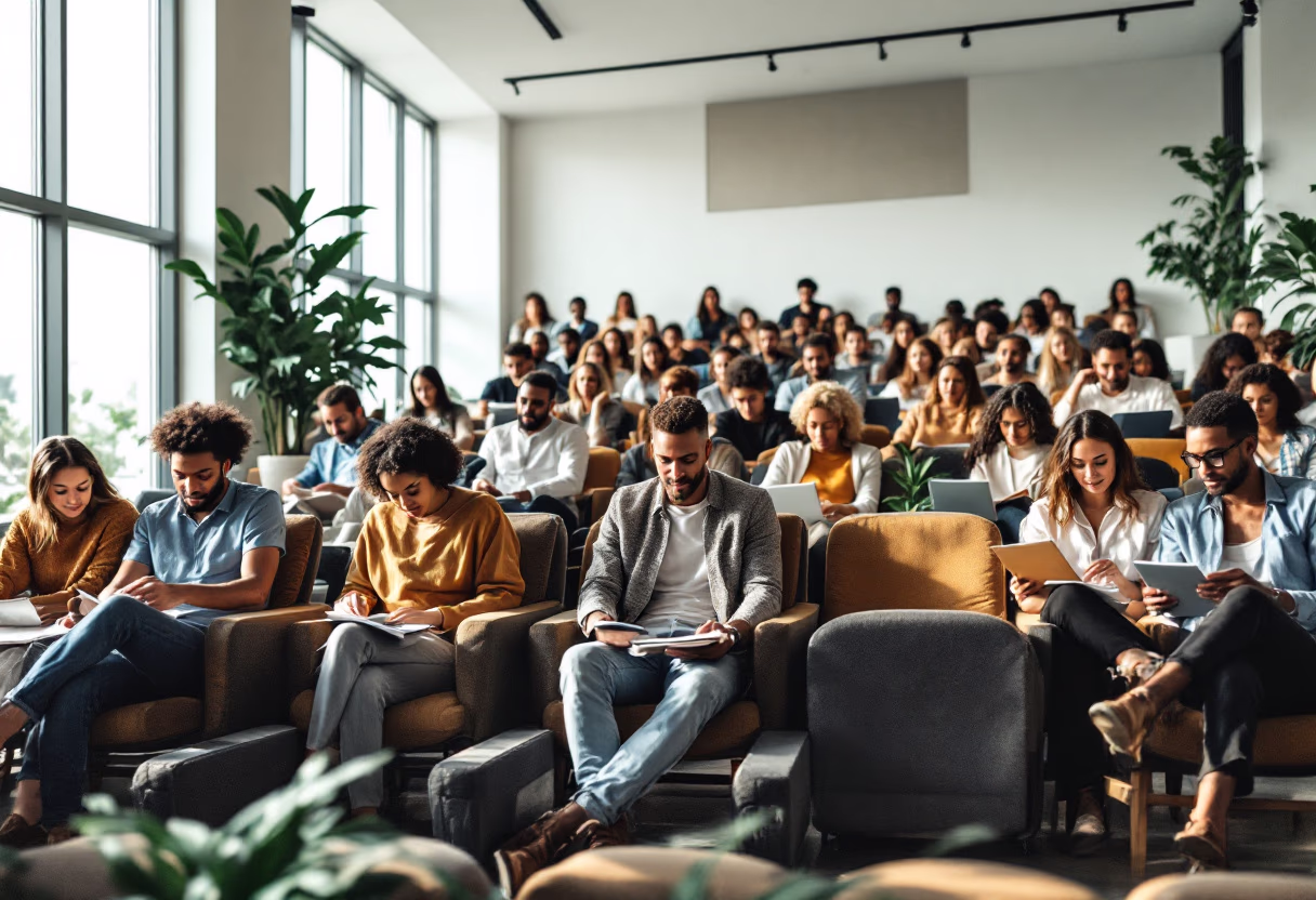 image of ai education seminar