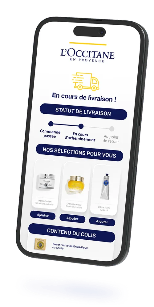 Customized delivery experience with Shipup