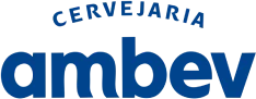 "Logo Cervejaria Ambev - Empresa parceira do programa" | Logo da Ambev