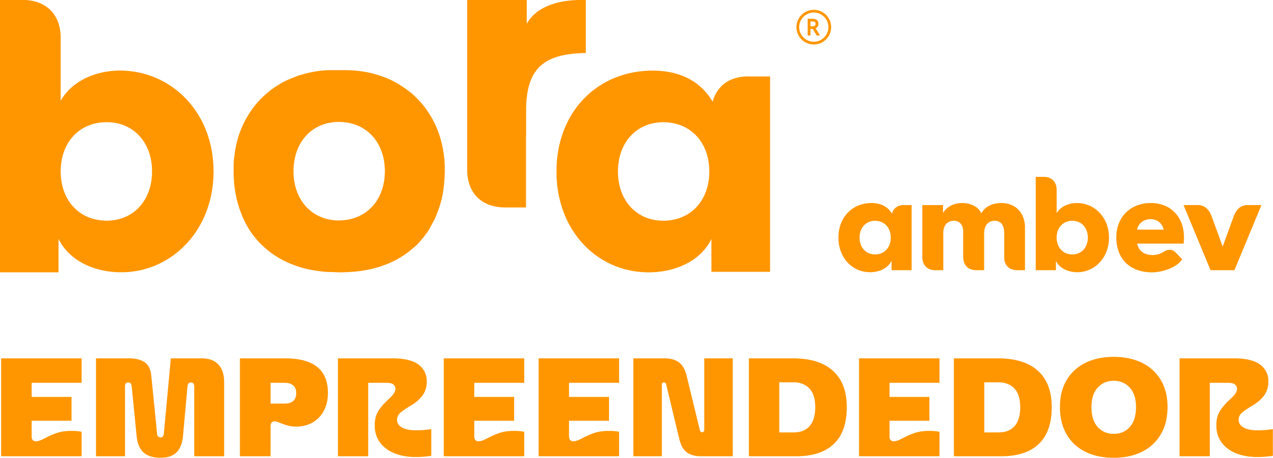 "Logo completo Bora PDV Mentoria Ambev" | Logo do rodapé
