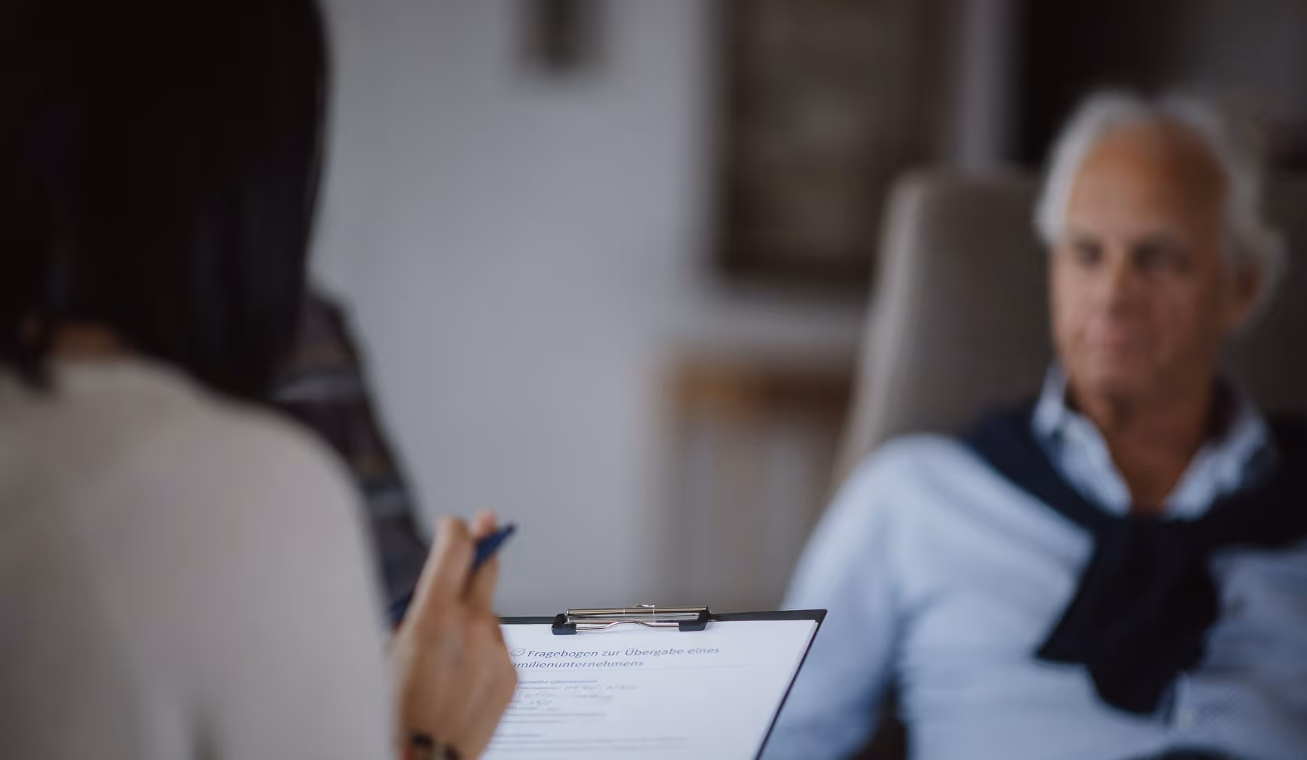 Andrea bei einem Coaching