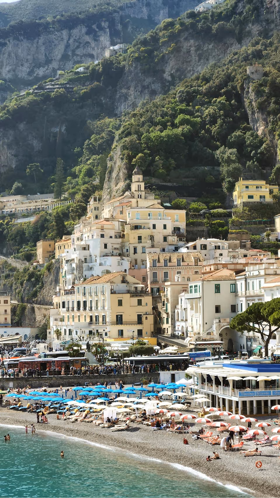 Image of Positano landscape.
