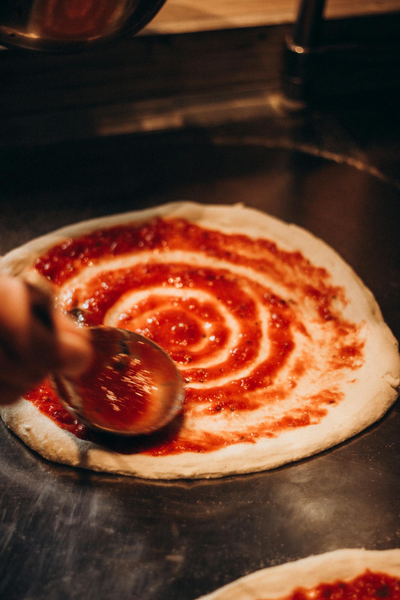 Dish related with each workshop.