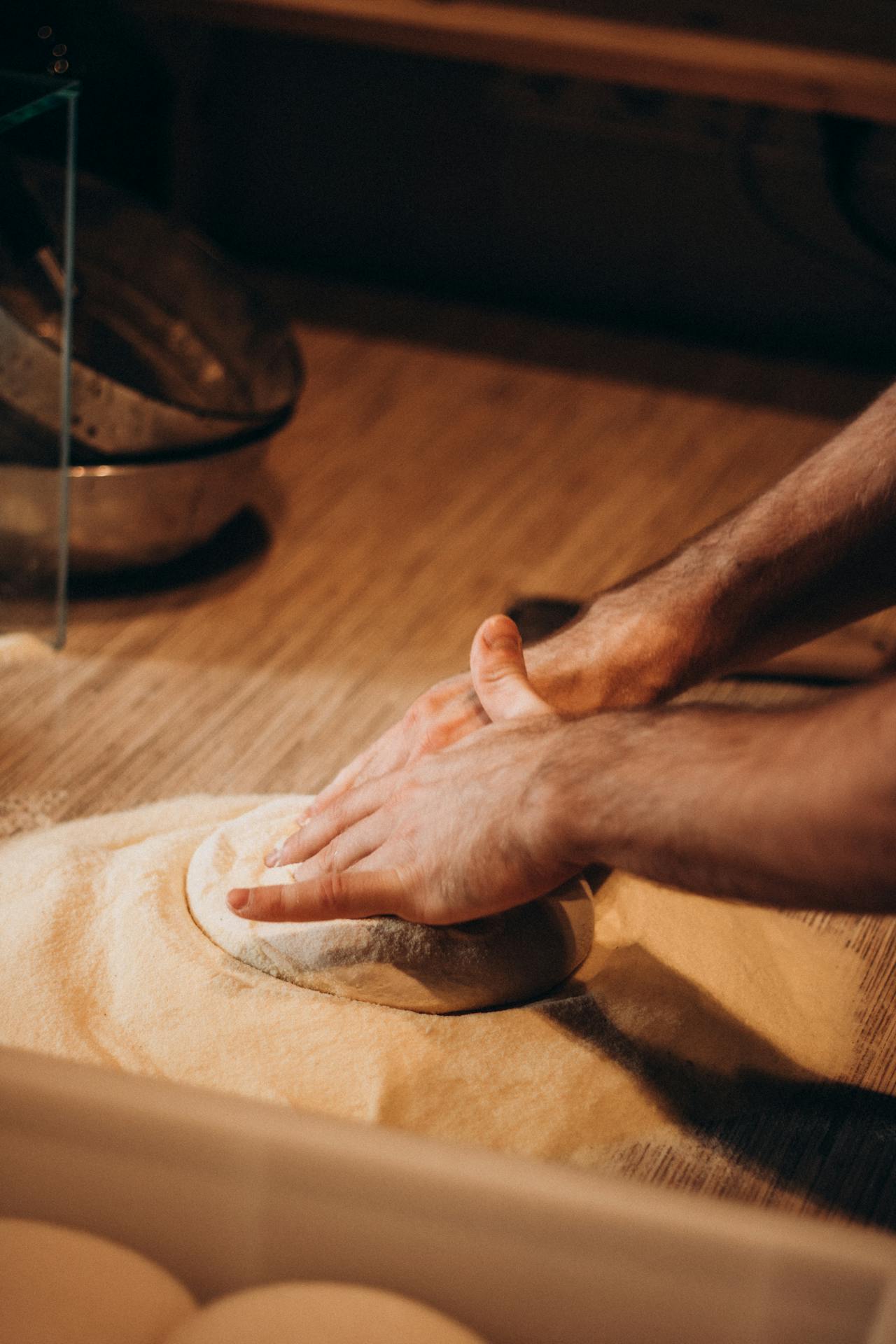 Dish related with each workshop.