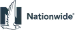 Nationwide logo with stylized eagle and text.