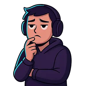 A struggling thinking streamer