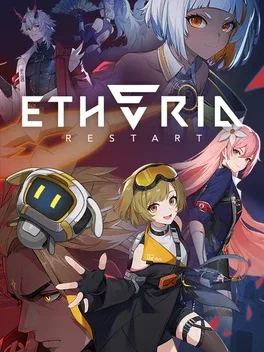 A cover image of the game etheria: restart