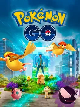 A cover image of the game Pokemon Go