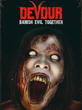 A cover image of the game devour