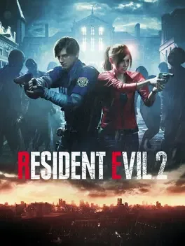 A cover image of the game Resident Evil 2