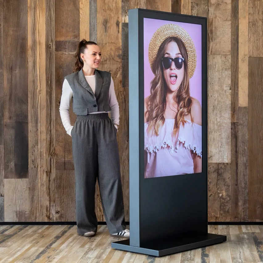 Connectify | Digital signage Impress55 totem dual sided