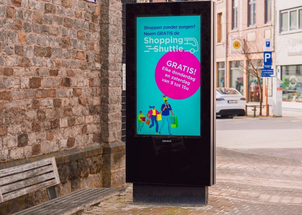 Connectify | Digital signage Slimme stadscommunicatie