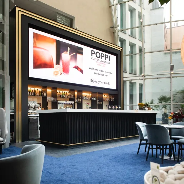 Connectify | Audiovisuele oplossingen Monitoren en projectie