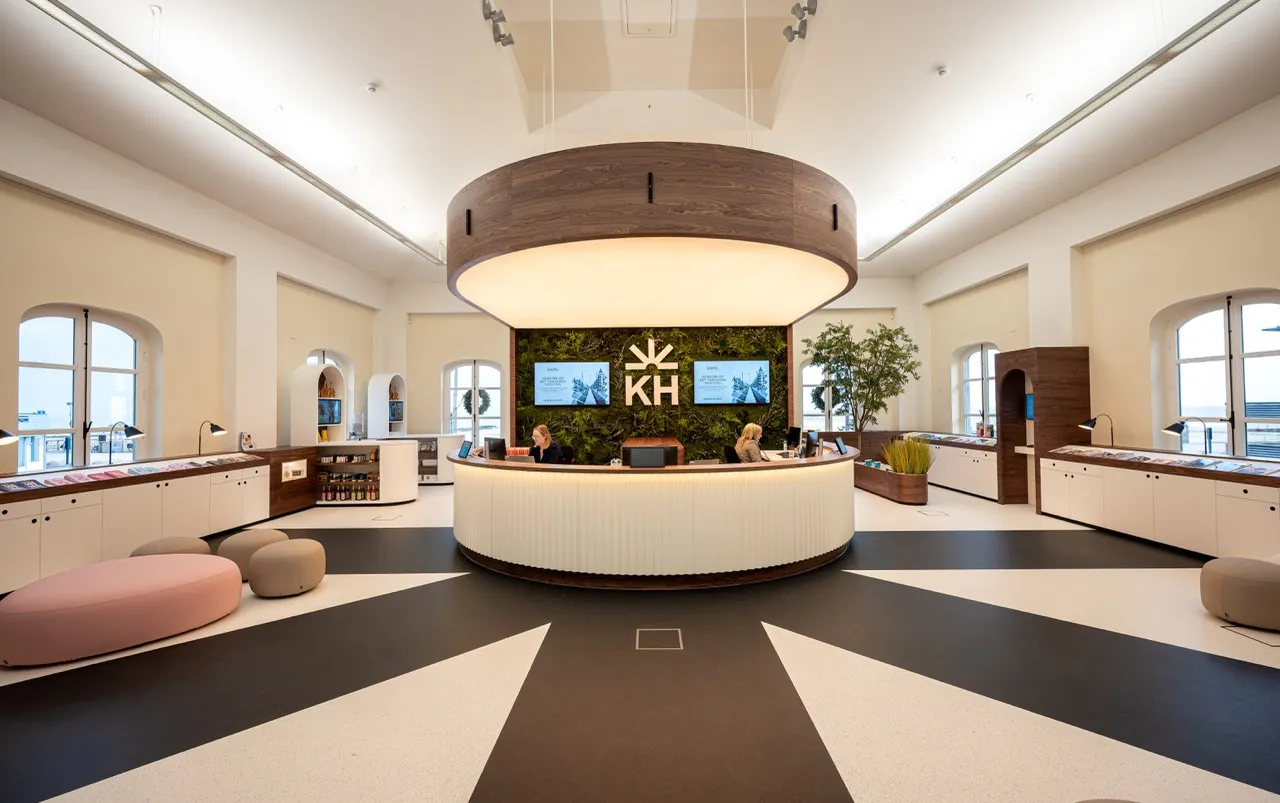 Connectify | digital signage Knokke Heist