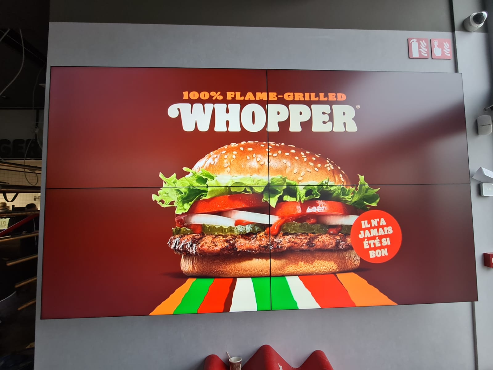 Connectify | Digital signage Quick Service Restaurant