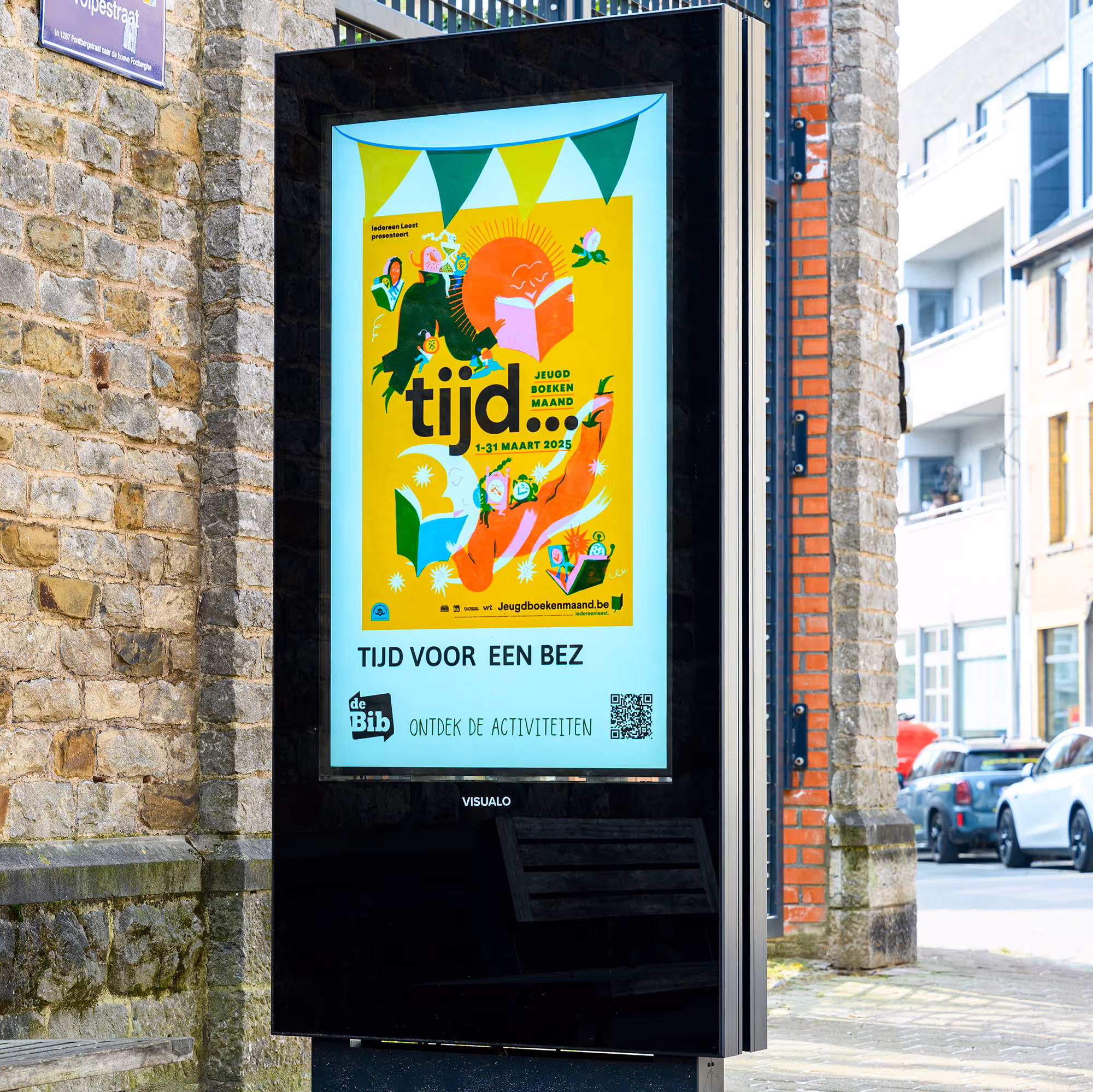 Visualo raamcontract voor steden en gemeenten