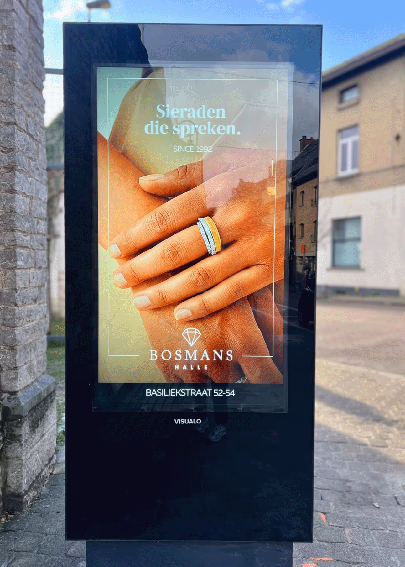 Visualo raamcontract voor steden en gemeenten