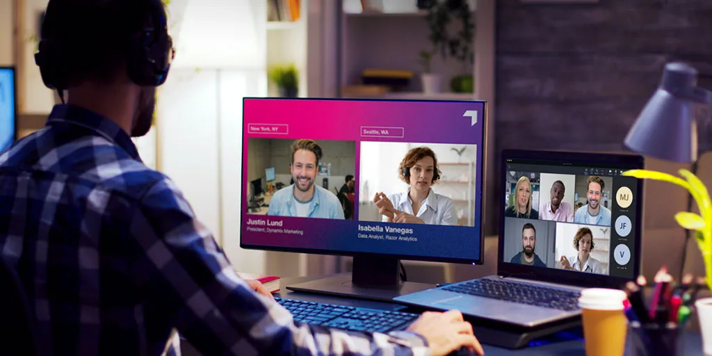 Hybride livestreaming