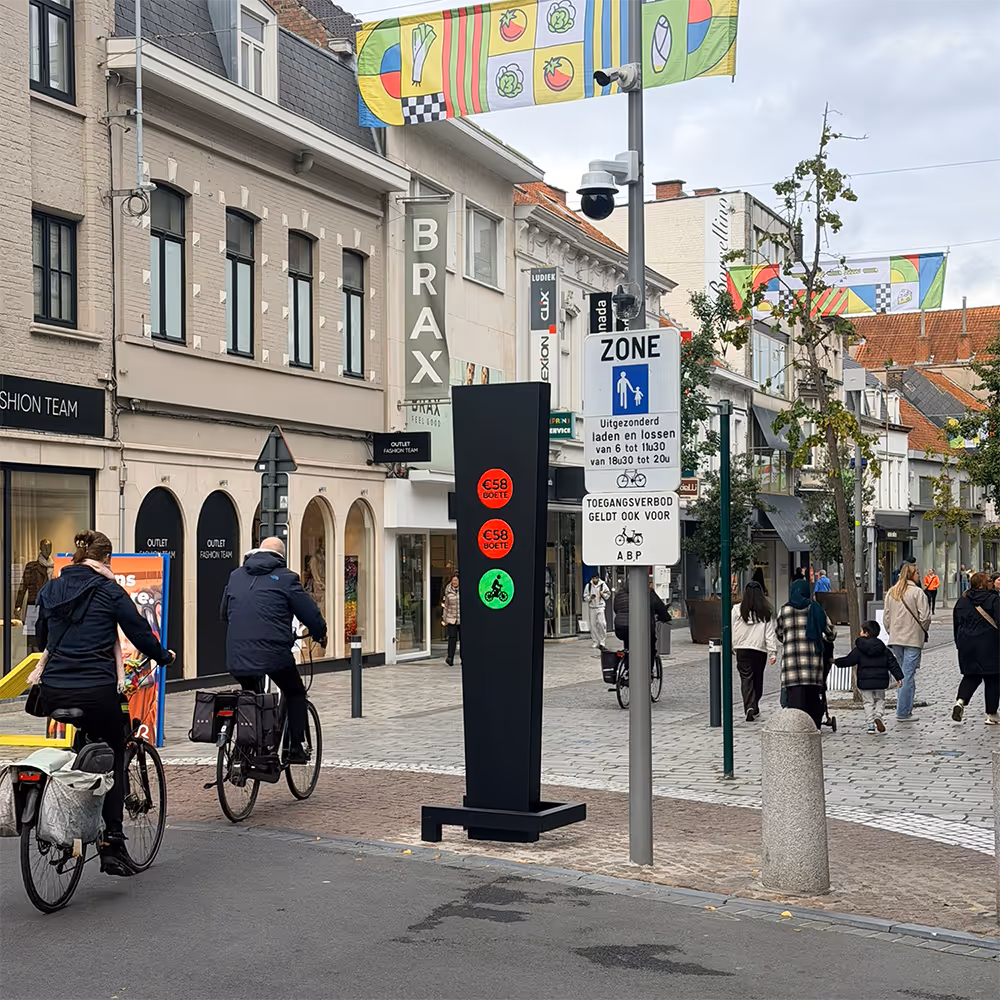 signalisatietotem Roeslare