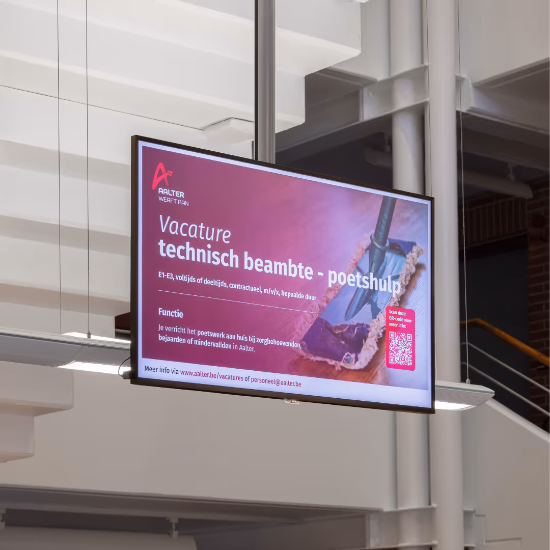 4K display digital signage Connectify