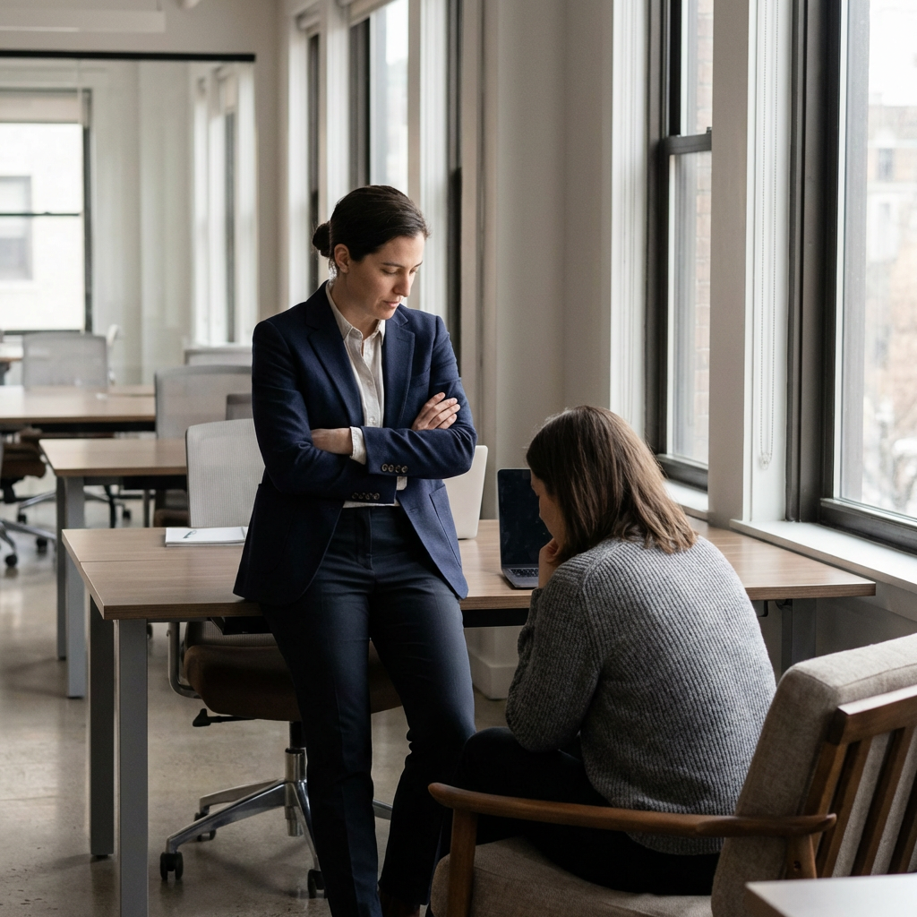 Bossing: Wenn Führung zur Belastung wird