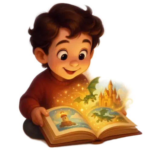 kids reading