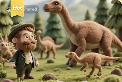 Dinosaurs to Birds: A Survival Story Biology & Nature