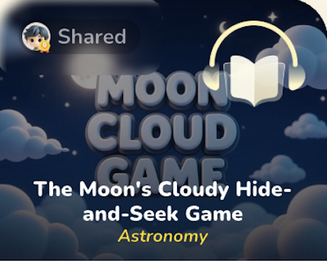 The Moon's Cloudy Hide-and-Seek Game
Astronomy