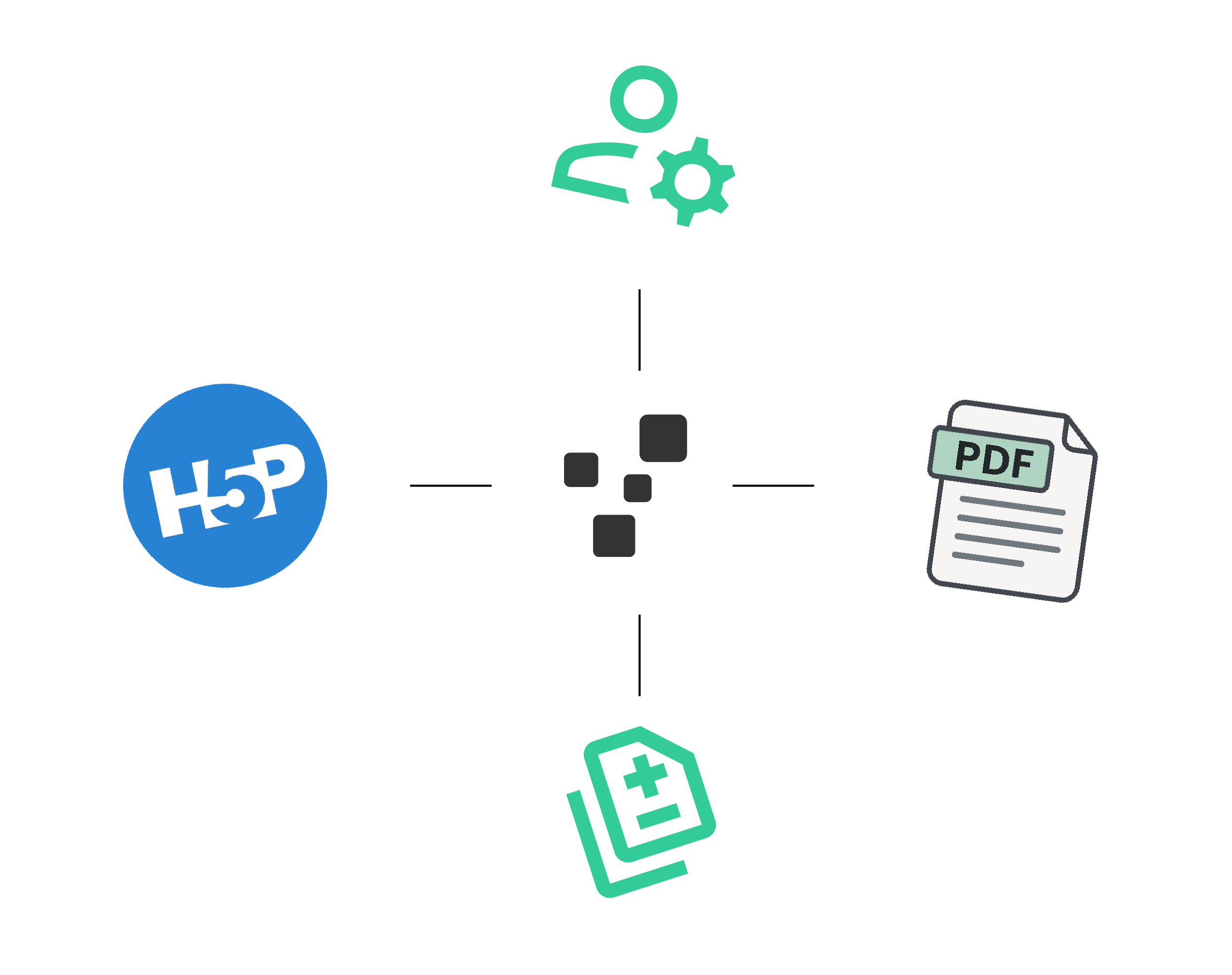 [interface] screenshot of core features (for a ai legal tech company)