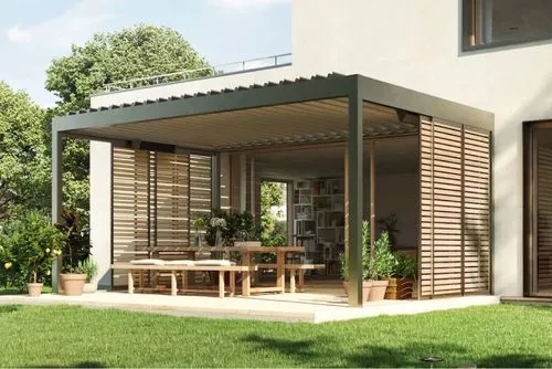 Schatteria Comfort Lamellendächer