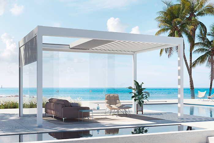 Schatteria Premium Lamellendächer