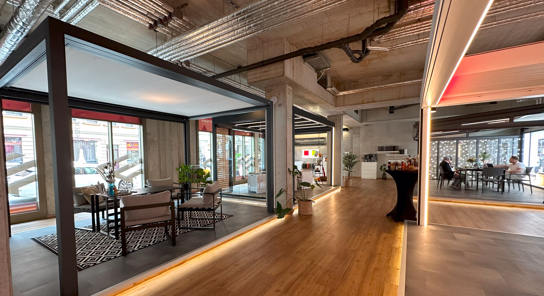 Schatteria Showroom Dresden