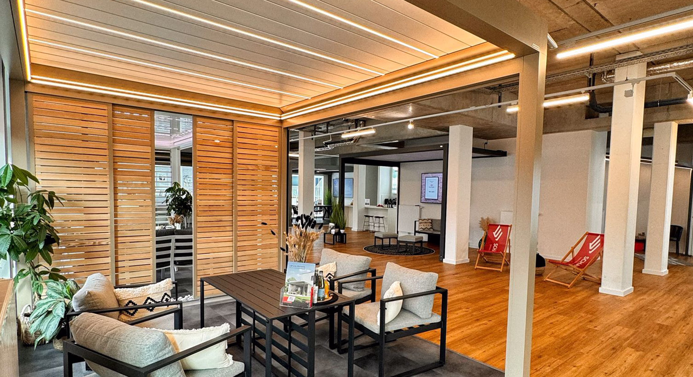 Schatteria Showroom Hamburg